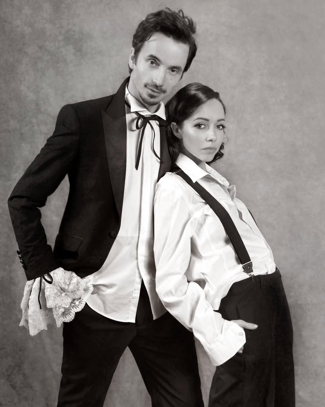 Александр Стоянов и Екатерина Повар